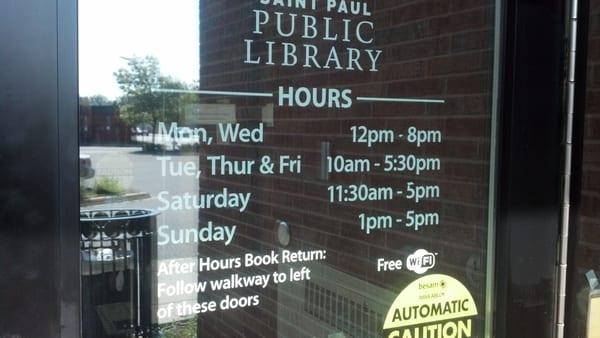 Library-Saint Paul Public Library