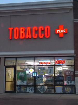 Tobacco Plus