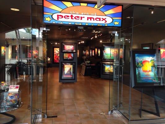The Art Of Peter Max Gallery