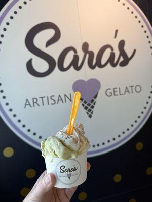 Sara’s Artisan Gelato