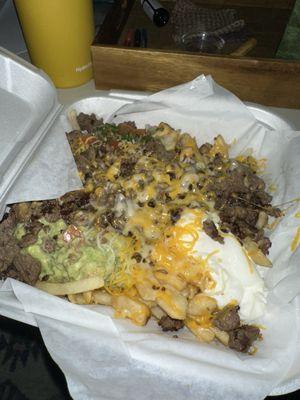 Carne asada fries