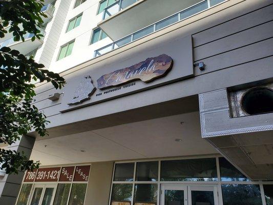 Caravela Restaurant Sign