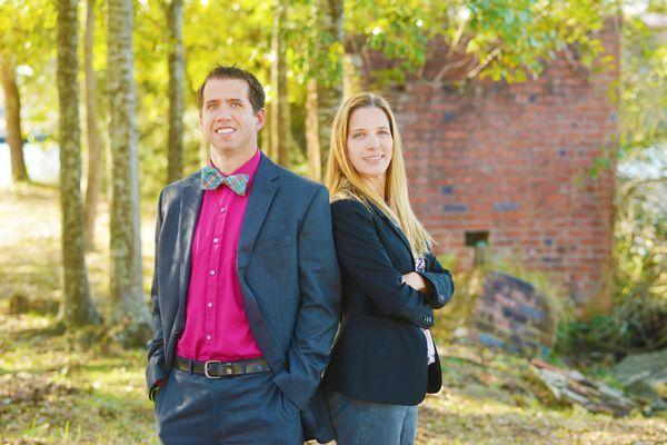 Attorneys, Clint Morrow and Wyndi Wheaton