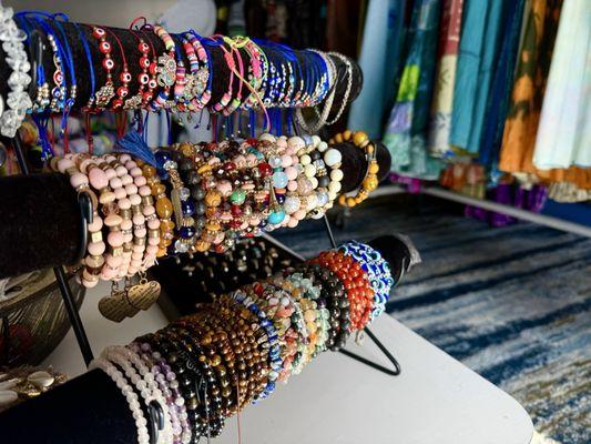 Colorful bracelets!