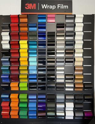 This is our 3m wrap film