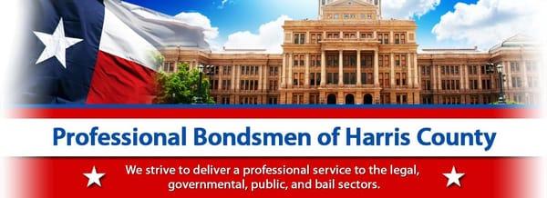Merino Bail Bonds is a licensed Professional Bondsmen of Harris County #74368