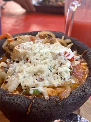 Mocajete! Served in a Cast Iron Warm Pot! My favorite recommendation