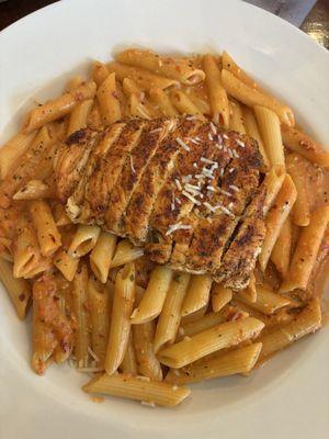 Penne Alla Vodka with Chicken