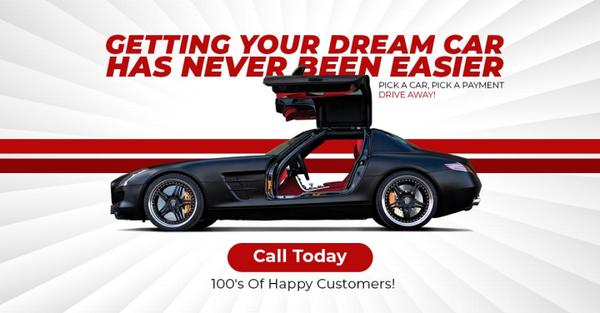 Your dream car today!