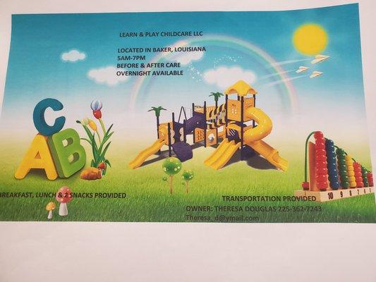 Learn and Play Childcare