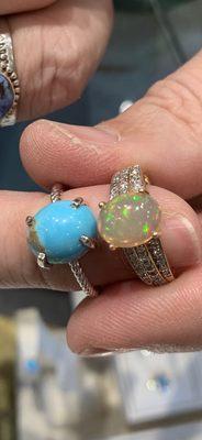 Look at this quality and gorgeous stones