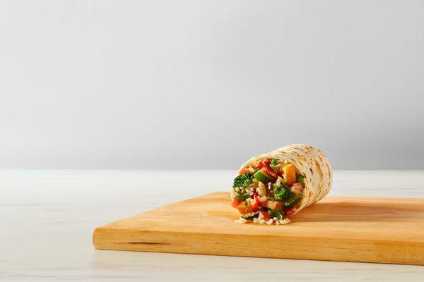 Yellow Curry Burrito.