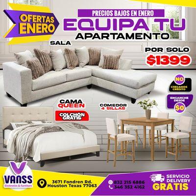 Vanss Electronics and Furniture