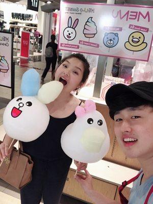 You can ask for different colors of the ears!!!!