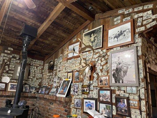 Plenty of memorabilia