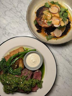 Kimchi Leg of Lamb Grass Fed and Grass Finished Beef