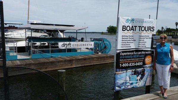 Come join me for a unique touring adventure!