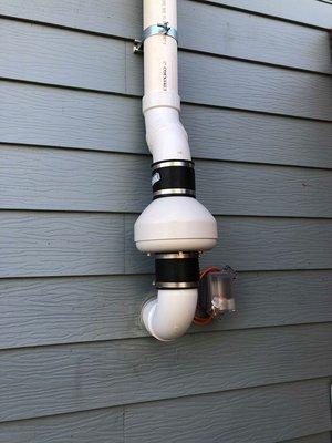 Alpha Radon Mitigation