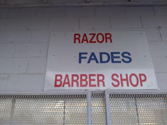 Razor Fades Barber Shop