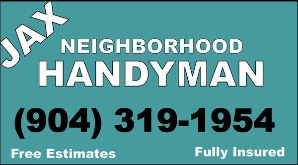 Jacksonville Neighborhood Handyman
