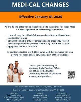 Monterey County Department of Social Services