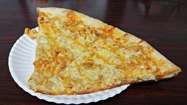 Buffalo chicken pizza!