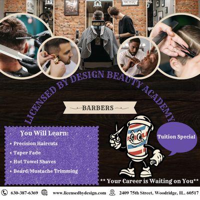 Licensed By Design Beauty Academy