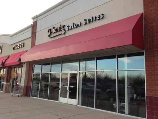 Between Hobby Lobby and Five Below.