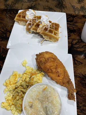 Hill’s Chicken And Waffle