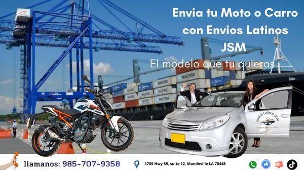 Envío de carros y motos
Seguridad y confianza en cada traslado.