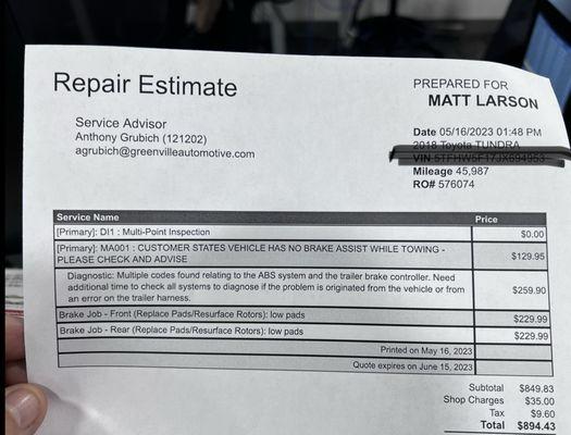 Toyota Of Greenville