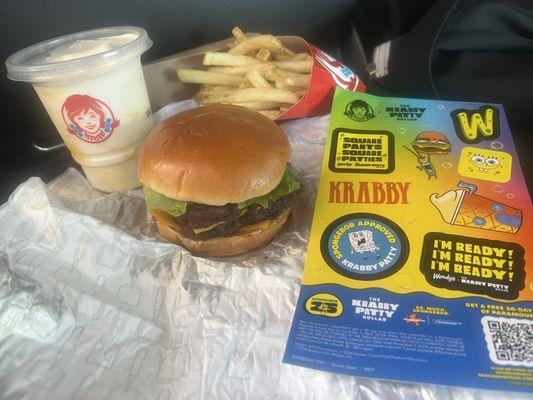 Krabby oatty meal!!!!