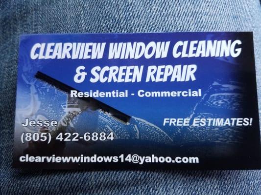 Clearview Window Cleaning