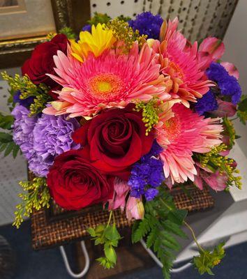 Cube Design Jewel Tones