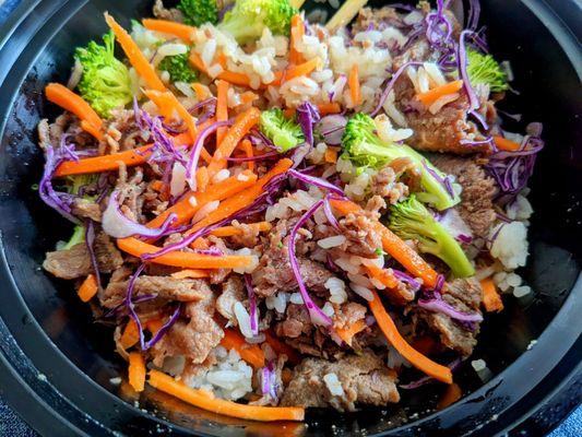 Beef Bulgogi Bowl