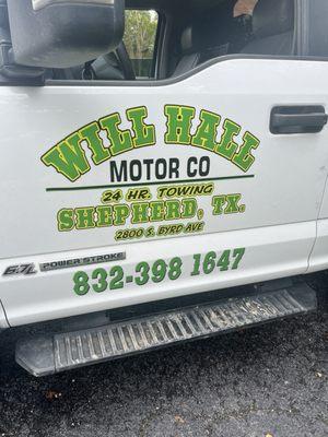Will Hall Motor
