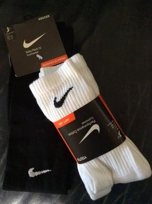 Soccer and everyday socks at a reasonable price