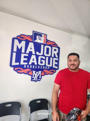 Jan 2025- Husband getting a much shorter cut. His hair grows fast and thick- Thanks Freddie we love short