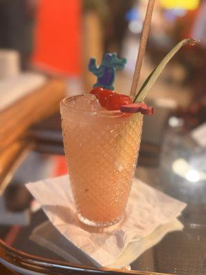 Sandbar Slammer with strawberry