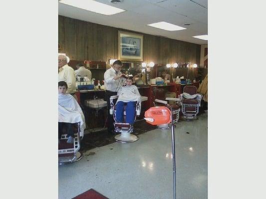 Korner Barbers