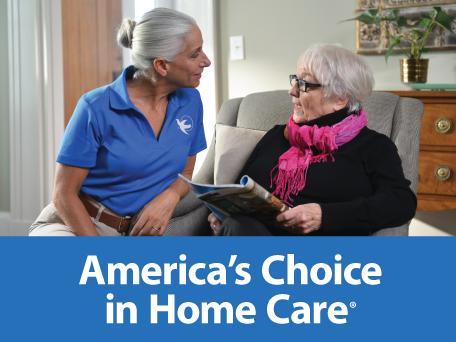 Visiting Angels is America's choice for senior home care.