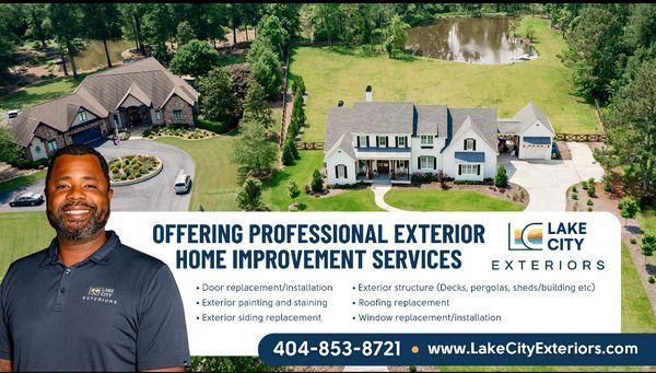 Services available