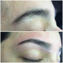 Eyebrow Threading Before & After - Wow Nice Job