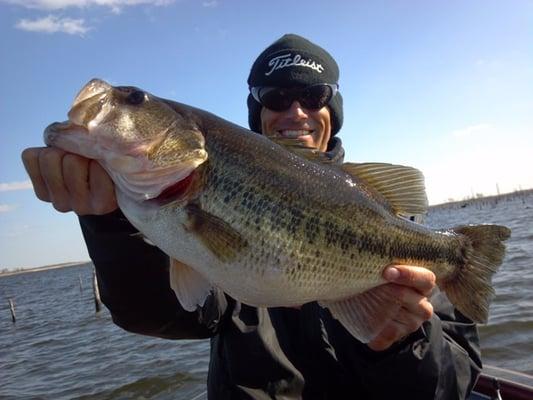 Lake Fork Guide Service with Gary Paris