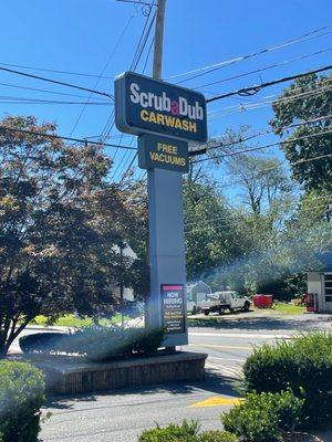 Get your car ScrubaDub clean.