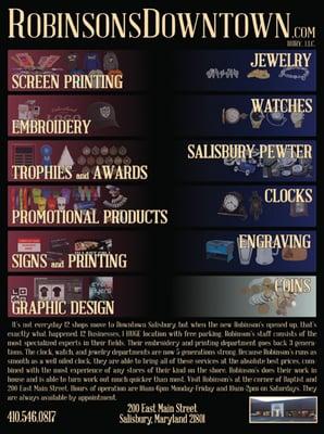 Robinson Family Of Business