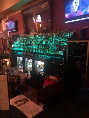 Great bar, on Wednesday's if you run a 5k you get a free drink!