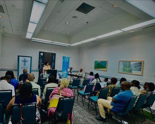 New Life In Christ Fellowship Church