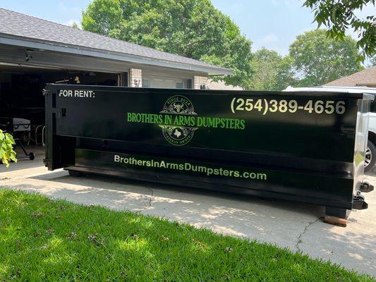 Brothers In Arms Dumpsters