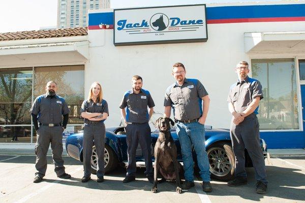 Jack Dane Auto Service - Rocklin
